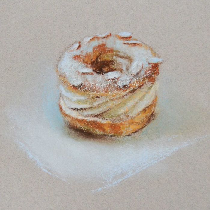 Картины пастелью