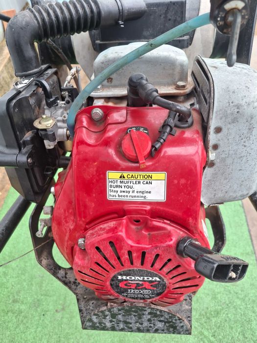 Трамбовка   Пачи крак двигател Honda