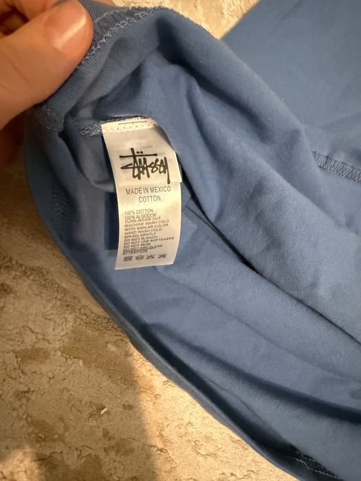 Triocu Stussy  Marimea S albastru