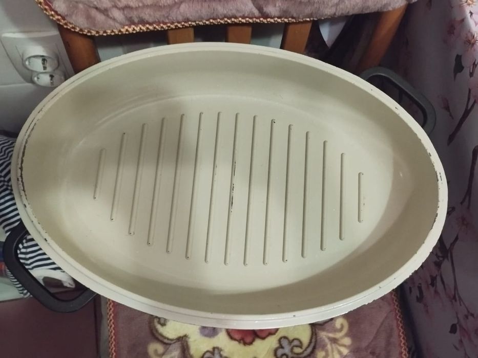 Продам набор утятница казан и гриль