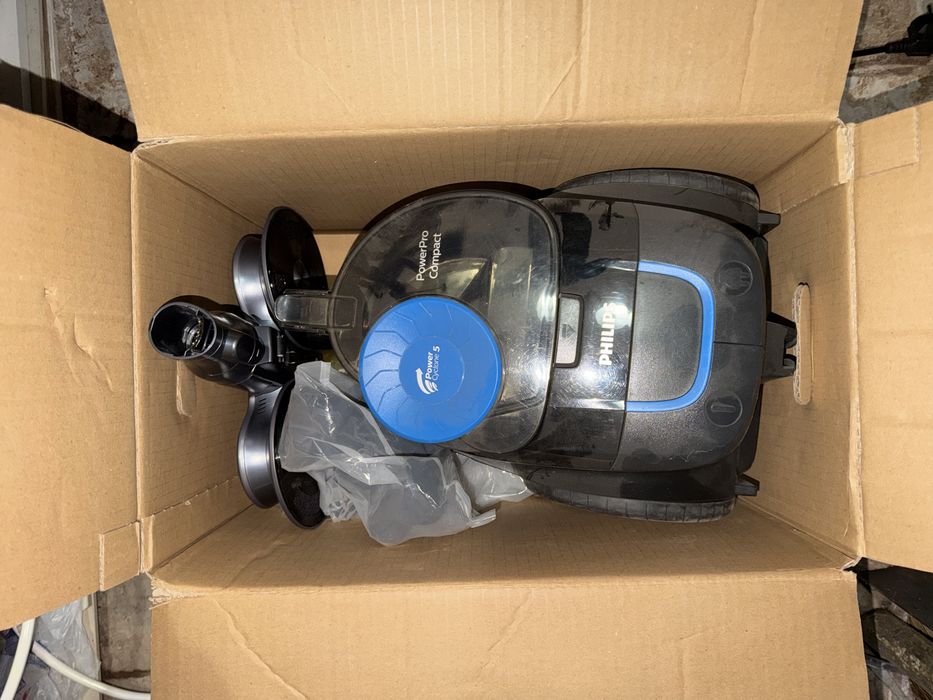 Пылесос проводной