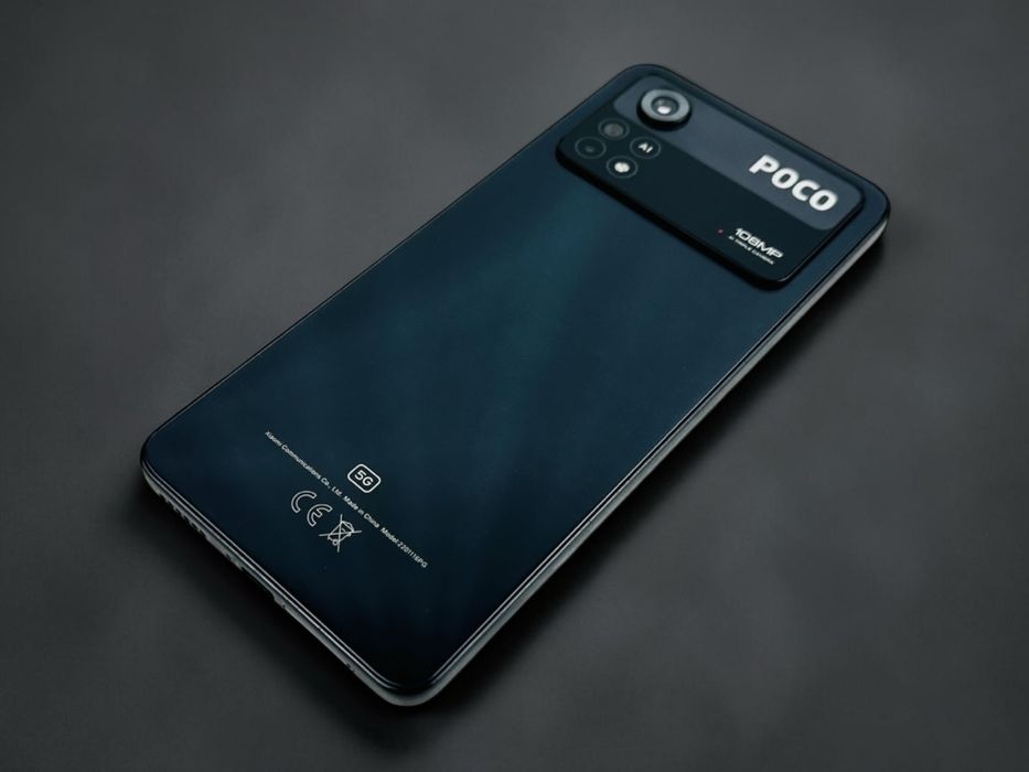 Xiaomi Poco X4 Pro 5G 256GB 8RAM Black Перфектен! Гаранция!