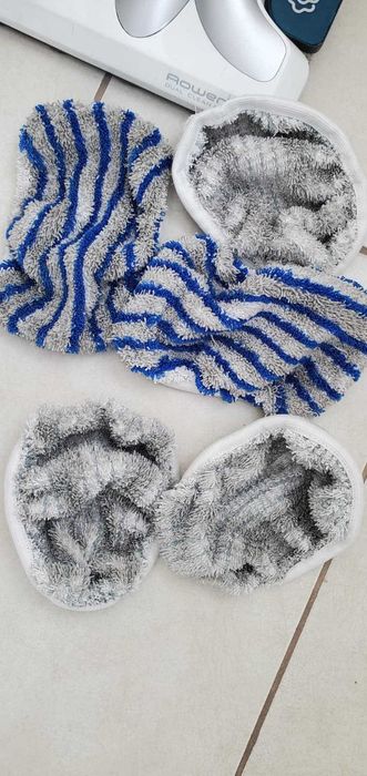 Rowenta Clean & Steam – aspirare + spălare cu abur, complet