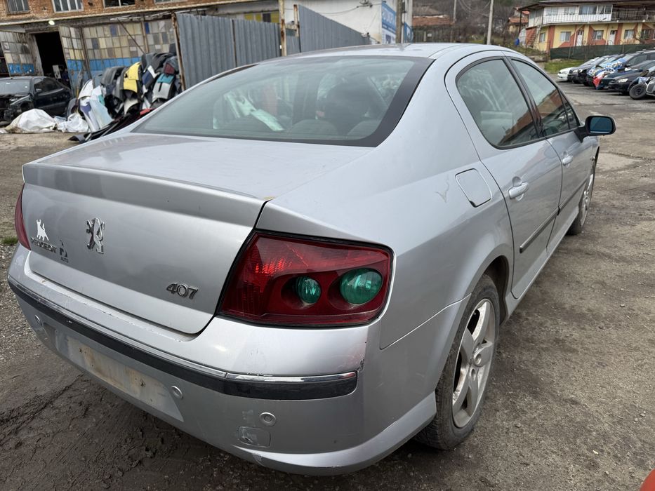 Peugeot 407 2.0hdi 136hp 2006г На Части