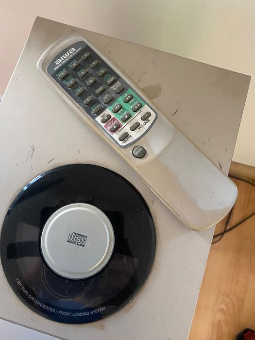 Aiwa XR M 10 стерео уредба