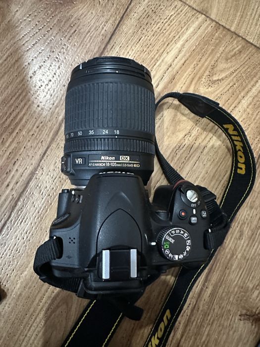 Nikon D3200 состояние отличное