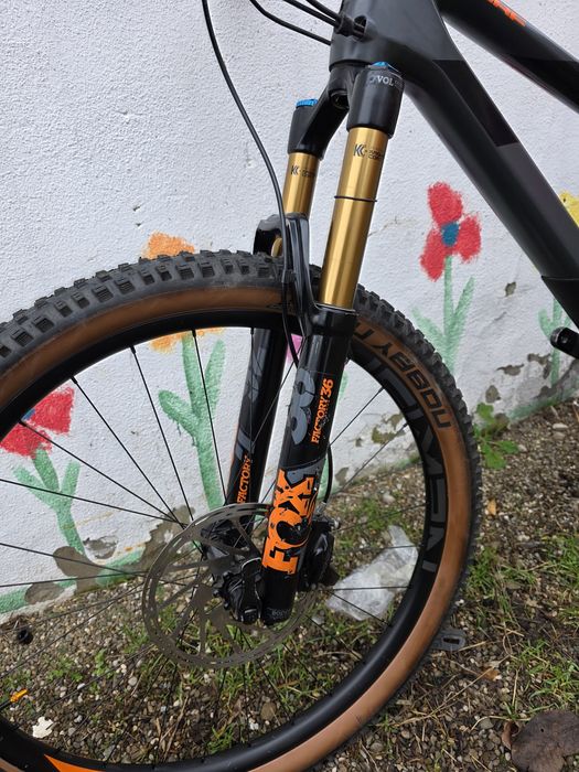 Full suspension CUBE STEREO TM HPC  27,5.  M.