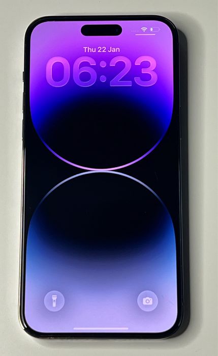 Vând IPhone 14 Pro Max 256gb 100% Baterie Deep Purple(Mov)
