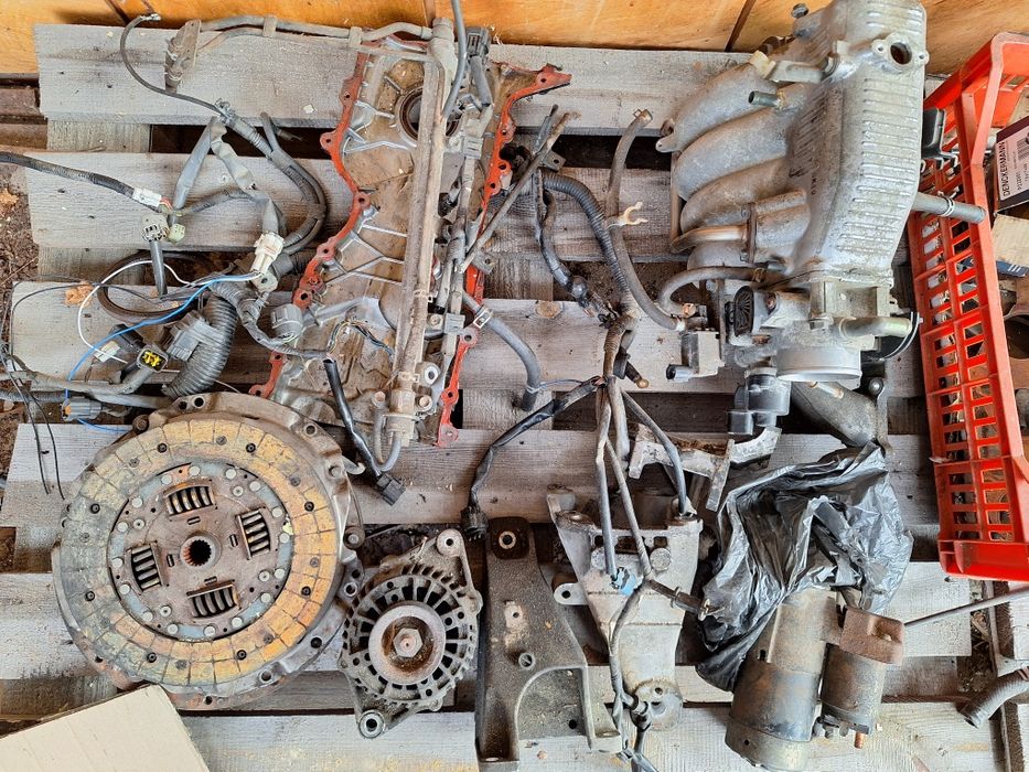 Двигател на части от Сузуки Гранд Витара