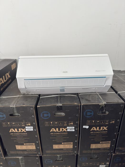 Кондиционер AUX 12/18/24 | DC Inverter, СО СКЛАДА, доставка БЕСПЛАТНО