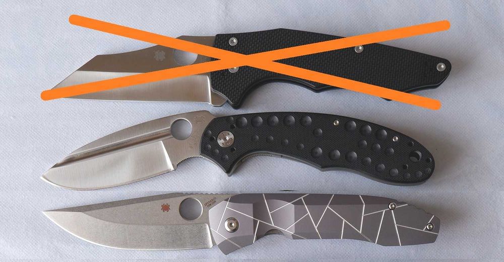 Продавам нови ножове - Spyderco