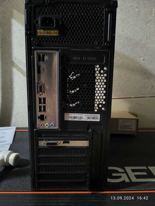 Компьютер  i5 3470 видеокарта gt 1030