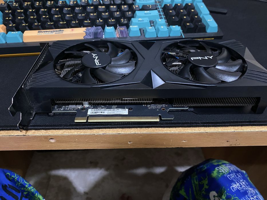 Видеокарта NVIDIA GeForce  RTX 4060 TI 8 GB