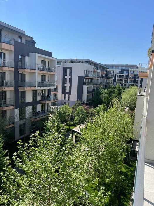 Inchiriez apartament 2 camere | MRS Smart | 56 mp | 2 balcoane | 2 locuri de parcare | 550 €/luna