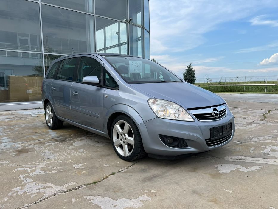 Opel Zafira  17 cdti 2009 Euro5