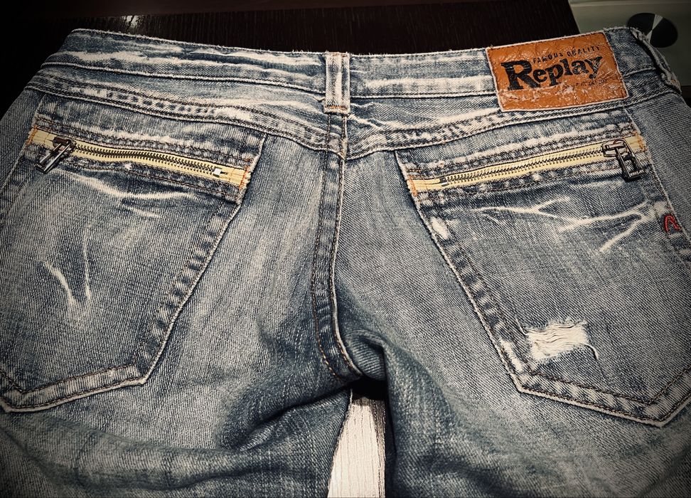 Мъжки дънки Replay