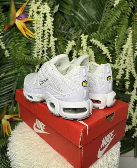 Nike Tn Air Max Full White Calitate Premium
