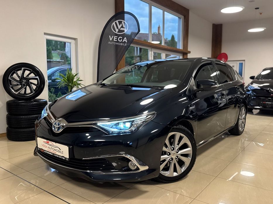 Toyota Auris Toyota Auris1,8 Hibrid 136 CP, Full Dotări, Comsum 4,5%Garantie