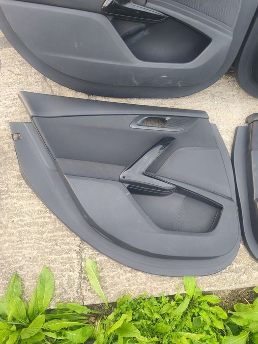 Set fețe de uși Peugeot 508 sedane berlină 2012