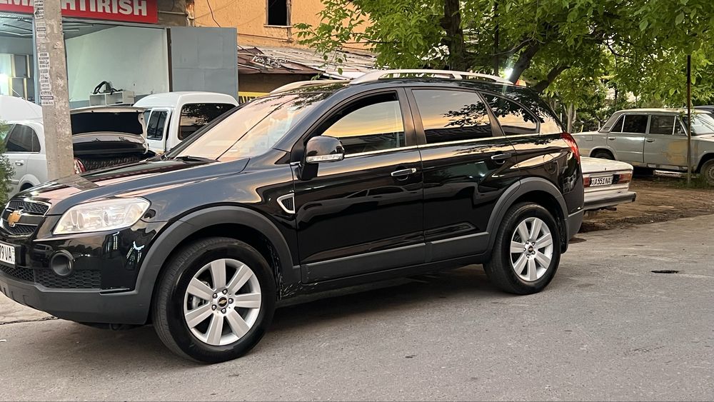 Каптива Captiva 1 LTZ Pozitsia ideal holatda metan gazi bor