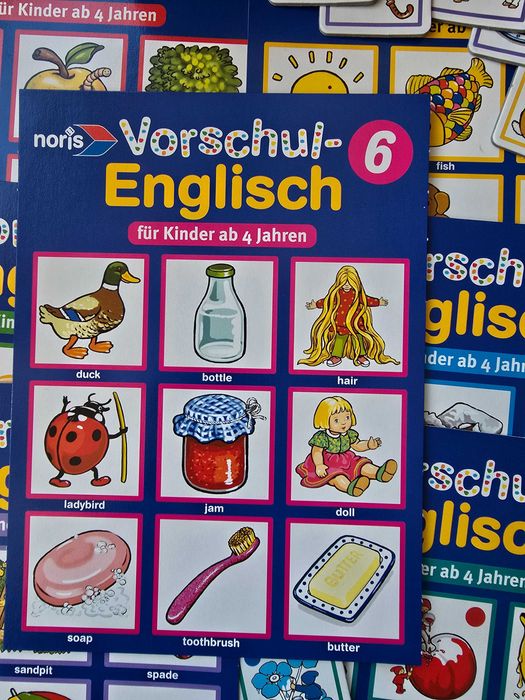 Invata limba engleza in timp ce te joci Noris varsta 4+