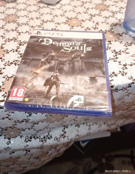 Demon's Souls (PS5) - чисто нова