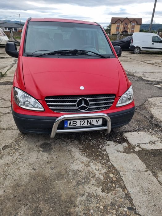 De vinzare mercedes vito