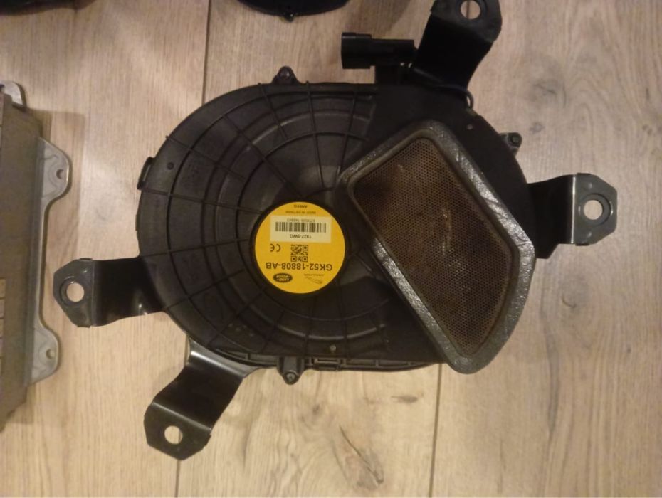 Аудиосистема range rover