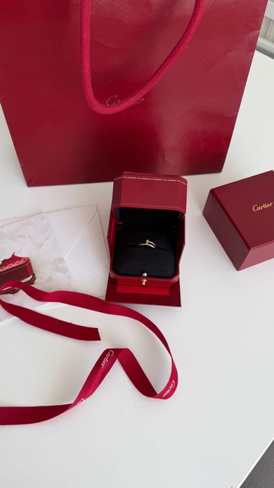 Кольцо cartier juc