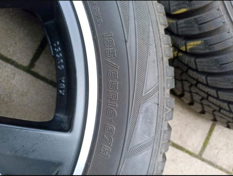 Jante Toyota Yaris 16" senz.+anv.iarna - Prius, FACTURA