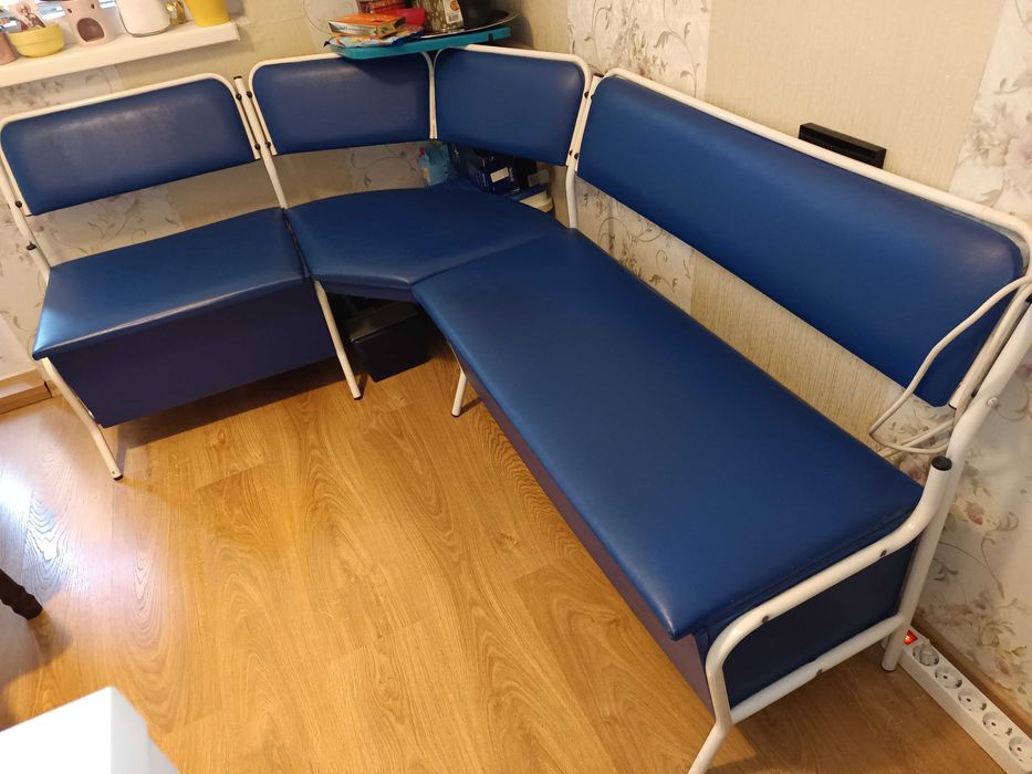 Кухненски ъгъл- тръбен с две ракли