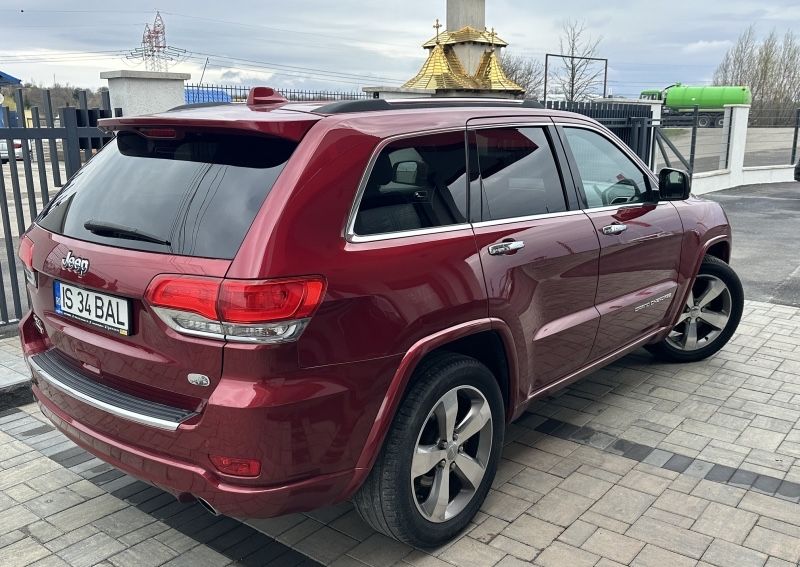 Jeep Grand Cherokee  3,0 crdi 2016 TOP  accept variante !