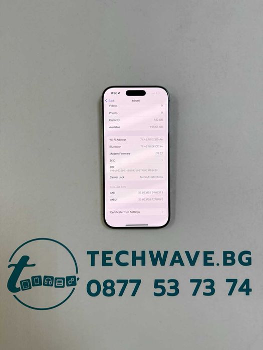 Iphone 16 Pro 512Gb Natural Titanium