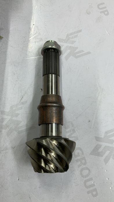 Главная пара редуктора заднего моста