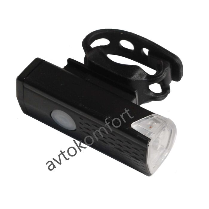 Фар + Габарит С Презареждаща Батерия С USB Зарядно За Колело Велосипед
