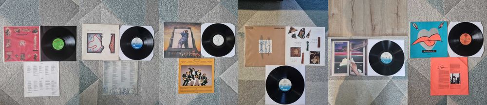 Disc vinil-The Klf,Hooverphonic,Sade,Eurythmics,Falco,Kate Bush,Cher