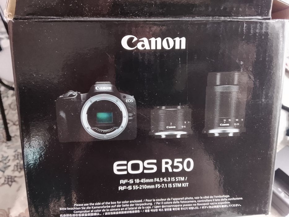 Фотоаппарат Canon EOS R50