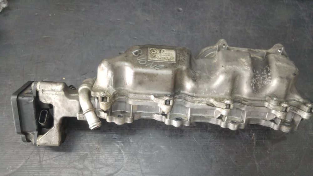 Galerie admisie cu clapete si motoras 2.0 cdi mercedes a-class w169 a6400900337 a6401500294q4