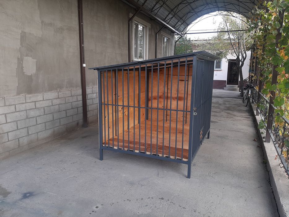 Вольер для собак очень качественный