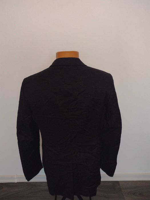 Sacou smoking Pal Zileri 1 nasture lana original marimea 46 sau S nou