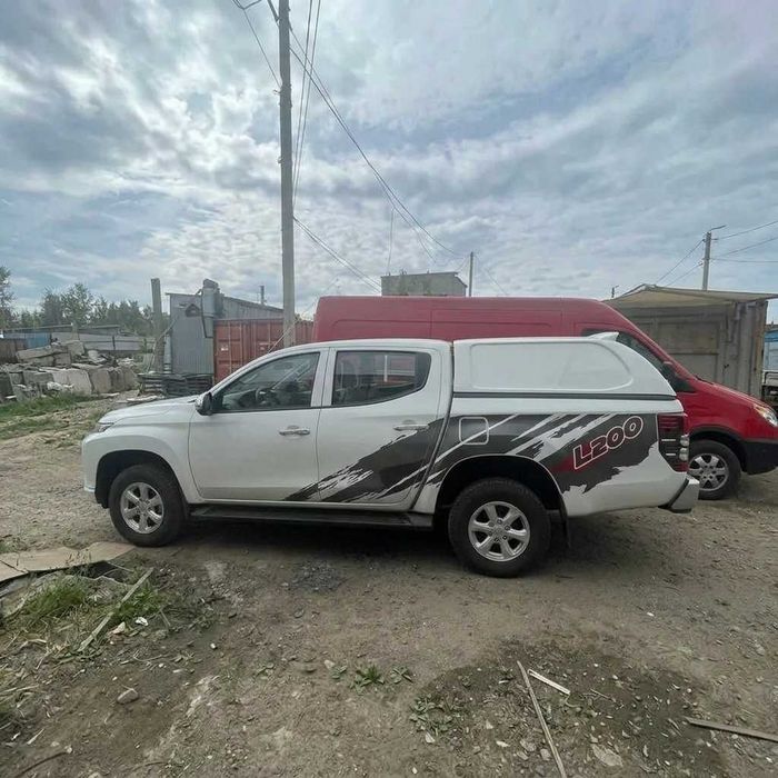 Кунг на пикап Mitsubishi L200 под заказ