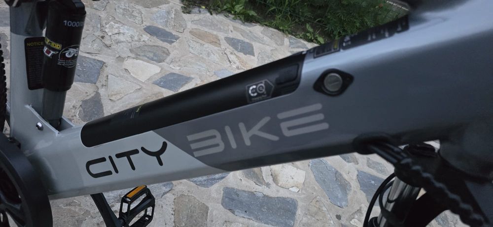 Vand 2 x bicicleta electrica noua City Bike