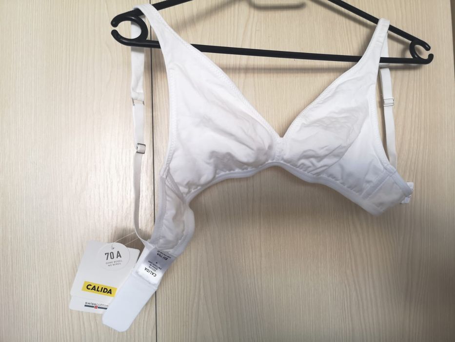 Sutien nou Calida bumbac Elvetia