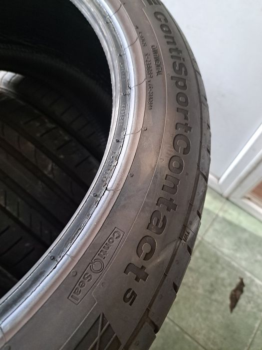4 anvelope 255/40 R20 Continental