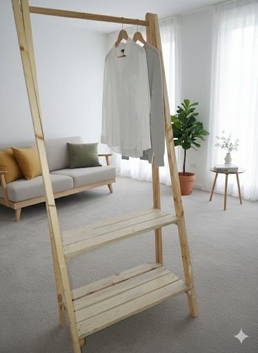 Продаю для прихожей вешалку с тумбочкой