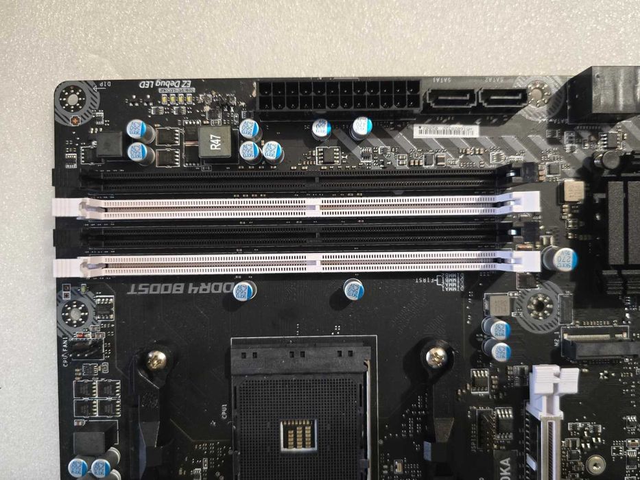 Placă de bază MSI A320M BAZOOKA, Socket AM4, Chipset A320,  DDR4, M.2