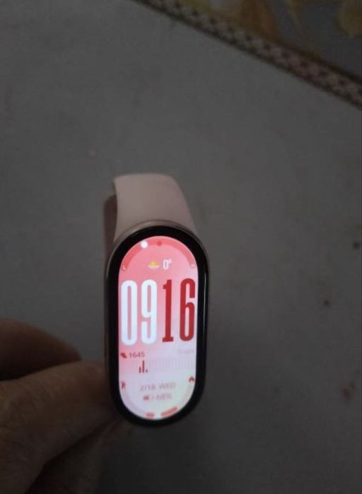 xiaomi smart band 10 розовый