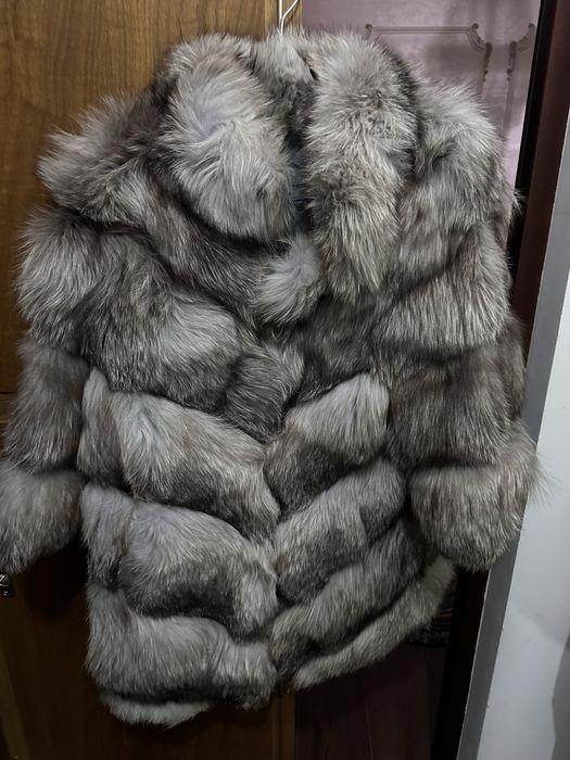 35.000тг!Новая чернобурка шубка