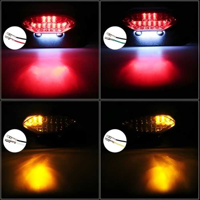 Диоден стоп за мотоциклет Лед 12v Led PA1529 1 брой Мотор Мотопед Скутер АТВ Нови