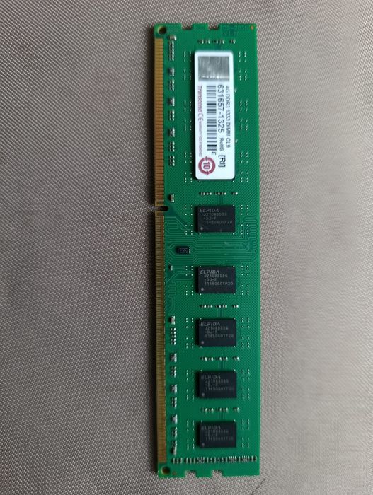 Оперативная память ddr3